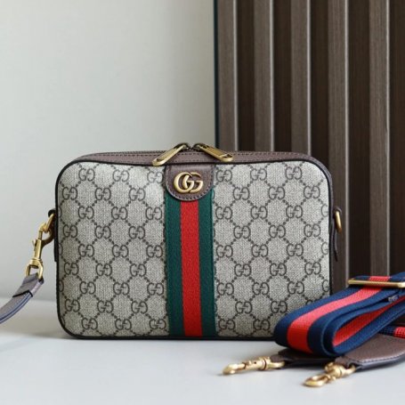 GUCCI 699439 GGキャンバス、キャンバス ベージュ 斜め掛けバッグ、ショルダーバッグ、ハンドバッグ オフィディア、GG、GGシュプリーム 24x16cm サイズ:24x16cm