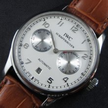 IWC ポルトギーゼ パワーリザーブ表示 自動巻き コピー
