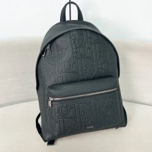 DIOR 黒牛皮リュック ライダー2.0 サイズ:40x31x18cm
