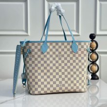 LOUIS VUITTON N40946 ブルー ショルダーバッグ レディースショルダー 31x28x14cm サイズ:31x28x14cm