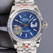 ROLEX M126334 デイトジャスト 41mm ブルーフルーテッド 最安値