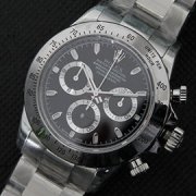 ROLEX デイトナ 116520 NOOB製 ブラック文字盤 Asian 7750搭載