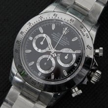 ROLEX デイトナ 116520 NOOB製 ブラック文字盤 Asian 7750搭載