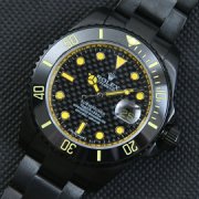 ROLEX サブマリーナー ブラックエンボス文字盤