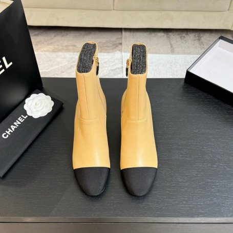 【CHANEL】ブーツレディース