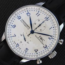IWC ポルトギーゼ クロノグラフ IW3714 クォーツ コピー