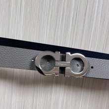 フェラガモ メンズ ベルト 両面用 3.5cm