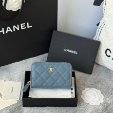CHANEL 3686 0112 25c ラージジッピー長財布 カヴィア粒革 サイズ:12x8x2cm