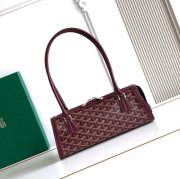 GOYARD 020223 レザー ショルダーバッグ、リュックサック、ハンドバッグ レザー サイズ:34×28×15cm
