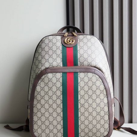 Gucci オフィディア リュック GGスプリーム ブラウン 547967 サイズ:40.5x32x14.5cm