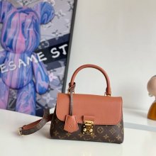 LOUIS VUITTON M28288 キャンバス モノグラム 斜め掛けバッグ レディース斜め掛けフラップ 24.5x16cm サイズ:24.5x16cm