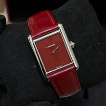 CARTIER WSTA0054 タンクマスト LM レディース 2024最高級