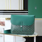 GOYARD クルシエメッセンジャー 緑 サイズ:32x25cm
