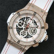 HUBLOT アエロバン Asian 7750搭載 28800振動 自動巻き