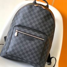 Louis Vuitton ジョシュ リュック チェック ブラック N40365 サイズ:40x32x13cm