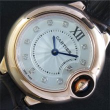 CARTIER バロンブルー EPSON製クォーツ搭載