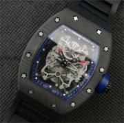 RICHARD MILLE 手巻き ブラックカーボンファイバー 満足度100%