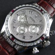 ROLEX デイトナ 全面ダイヤ/ルビー リピーター老舗