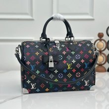 LOUIS VUITTON M13257 牛皮 モノグラム キャンバス ショルダーバッグ レディースショルダー 30x21x17cm サイズ:30x21x17cm