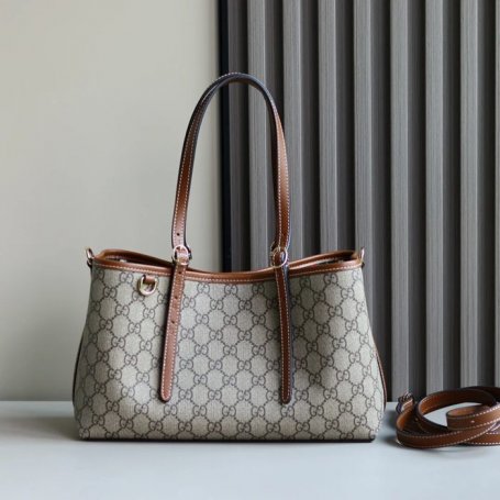 GUCCI 815214 ブラウン ハンドバッグ オフィディア、GG、クラシック 31x18x11cm サイズ:31x18x11cm