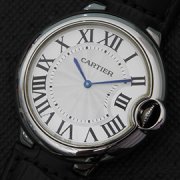 CARTIER バロンブルー 電池式 メンズ 安心通販