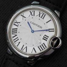 CARTIER バロンブルー 電池式 メンズ 安心通販