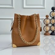 LOUIS VUITTON M29131 牛皮 モノグラム ブラック 斜め掛けバッグ レディース斜め掛けチェーン 27x23cm サイズ:27x23cm