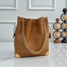 LOUIS VUITTON M29131 牛皮 モノグラム ブラック 斜め掛けバッグ レディース斜め掛けチェーン 27x23cm サイズ:27x23cm