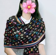 ルイ ヴィトン 新作 リングカシミヤスカーフ 100x200cm