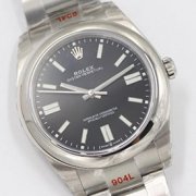 ROLEX 124300 オイスターパーペチュアル 41mm ブラック 3230搭載 最新