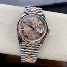 ROLEX 126231 デイトジャスト 36mm VI&IXダイヤ 2024人気メンズ