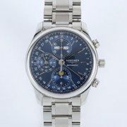LONGINES L2.673.4.92.6 マスターコレクション クロノグラフ 自動巻き