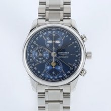 LONGINES L2.673.4.92.6 マスターコレクション クロノグラフ 自動巻き