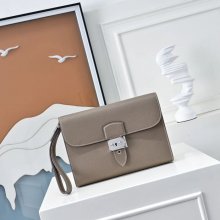 HERMES サック ア デペッシュ 信差バッグ 21cm トゴ革 サイズ: