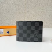 LOUIS VUITTON N00091 短財布 ダミエグラファイト サイズ:11.5x9cm