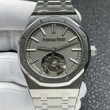 AUDEMARS PIGUET 26530TI ロイヤルオーク フライングトゥールビヨン グレー 2950搭載