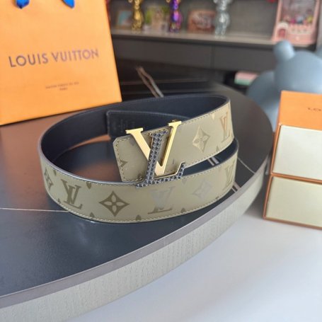 LV メンズ ベルト 両面用 40mm