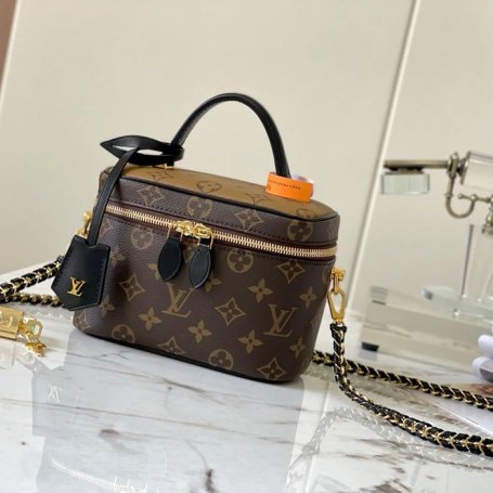 LOUIS VUITTON M45165 キャンバス モノグラム 斜め掛けバッグ レディース斜め掛け手提げチェーン 19x13x11cm サイズ:19x13x11cm