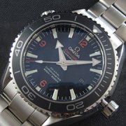 OMEGA シーマスター プラネットオーシャン 愛用腕時計