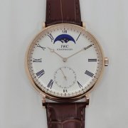 IWC ポルトフィーノ IW544803 n級品 シルバー文字盤 スーパーコピー
