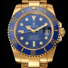 ROLEX サブマリーナー 116618LB ブルー デイト
