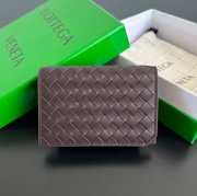 BOTTEGA VENETA BV 805825 新作名刺ケース 細編み牛皮 11x7.5x2.5cm サイズ:11x7.5x2.5cm