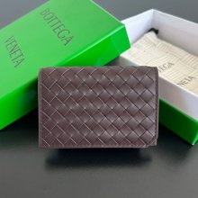 BOTTEGA VENETA BV 805825 新作名刺ケース 細編み牛皮 11x7.5x2.5cm サイズ:11x7.5x2.5cm