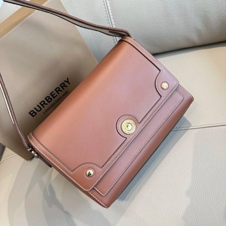 BURBERRY 9061 キャンバス 斜め掛けバッグ クラシック 25x18cm サイズ:25x18cm