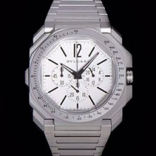 BVLGARI オクト ホワイト 最新入荷