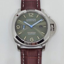 PANERAI PAM01116 ルミノール マリーナ プラチナテック 44mm グリーン 激安挑戦