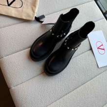 【VALENTINO】VTブーツレディース