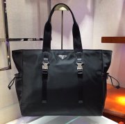 PRADA 2VG042 ショッピングバッグ サイズ:40x34x16cm