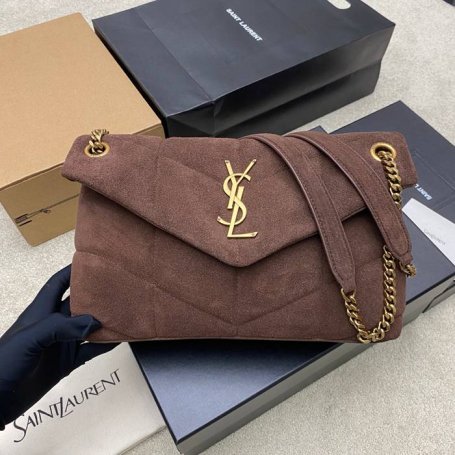 SAINT LAURENT 577476 マット ゴールド、マット 斜め掛けバッグ チェーン、クラシック 29x17x11cm サイズ:29x17x11cm