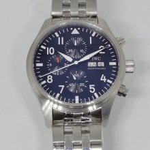 IWC パイロット クロノグラフ プティプランス IW377717 限定コピー